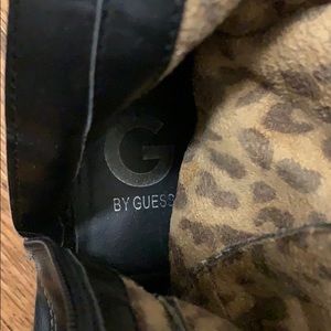 G by Guess Shoes - Black Leather Guess Boots Size 6.5 G by Guess Shoes - Black Leather Guess Boots Size 6.5